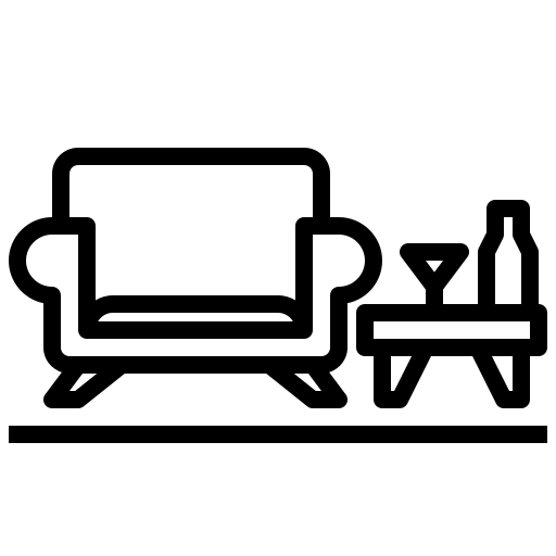 Clubhouse executive lounge icon
