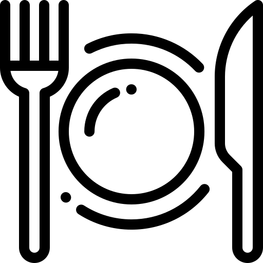 On-site fine dining restaurant icon